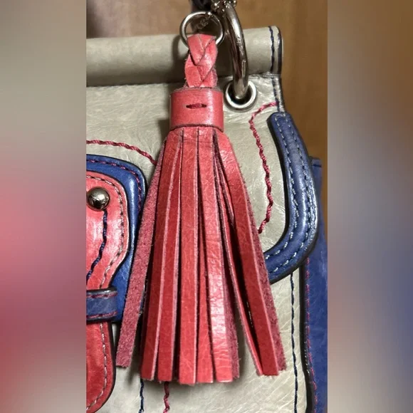 Coach 70th Anniversary Limited Edition Legacy Mini Willis Crossbody Bag - Picture 8 of 15